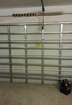 Old Garage Door Spring Replacement, El Dorado Hills