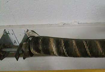 Old Garage Door Spring Replacement - El Dorado Hills