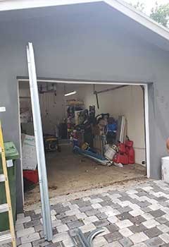 Track Replacement For Garage Door In El Dorado Hills
