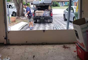 Garage Door Track Replacement | El Dorado Hills